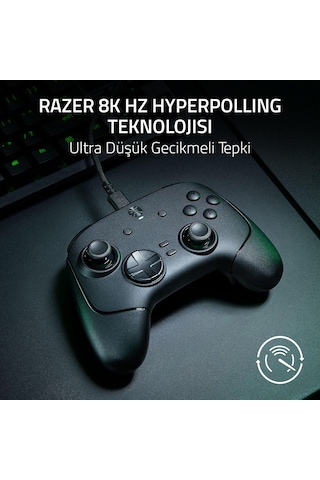 Razer Wolverine V3 Tournament Edition 8k Pc Pc Için Kablolu Esp