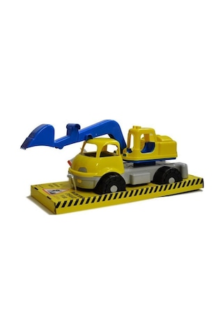 Zuzu Kamyon Kepçe (Adet - Karışık Renk)