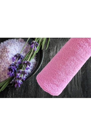 Pembe Plaj/banyo Havlusu 70x140