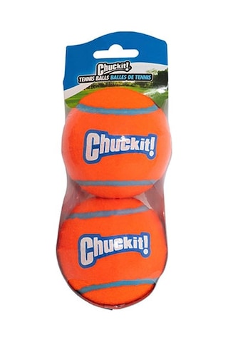 Chuckit Tenis Topu Köpek Oyuncağı 2li Large 7,5 Cm 260-50024.01