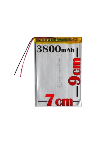 Piranha Business Tab 7.0 Batarya Pil - 3800mah