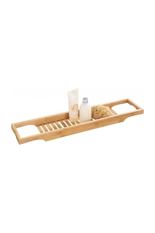 Saban Küvet Rafı Bambu T20 Ahşap