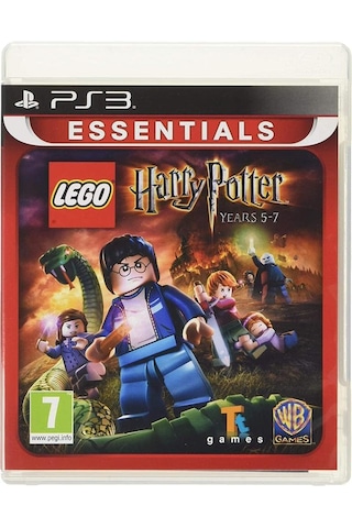 Harry Potter Years 5 - 7 Essentials Gra Ps3 Cd Oyun Tehşir