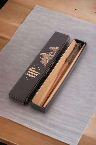 Harriet Büyülü Asa Magic Wizard Wand 33 Cm , Büyülü Asa, Harr Asasi Kutulu Yeni Asa