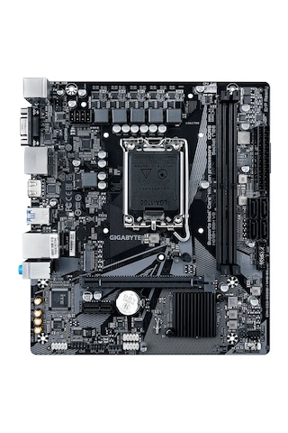 Gigabyte H610M S2H V2 D5 Intel H610 5600 MHz DDR5 Soket 1700 mATX Anakart