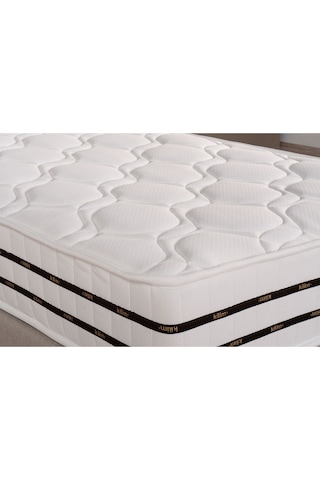 Kilim Mobilya Comfort Lüks Sleepy Baza, Başlık Ve Yatak Seti 090x190 Bej