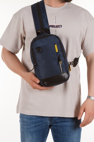 Newısh Polo Accessorıes Unisex Impertex Kumaş Suya Dayanaklı Omuz Ve Mini Sırt Çantası Lacivert