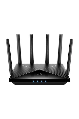 Cudy Wr11000 Be11000 Üç Bant Mesh Wi-fi 7 Router 6 Ghz 4x2.5g Portlu Mlo 320mhz Qualcomm A53 İşlemci