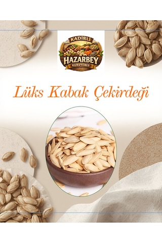 Kadirlihazarbey Kabak Çekirdeği 250 G