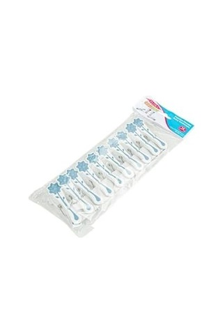 Aksu Softlıne 10&apos Lu Papatya Mandal Parfümlü F303 Karma Renk Açık Ahşap