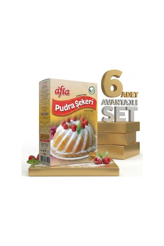 Afia Pudra Şekeri 6x125 Gr