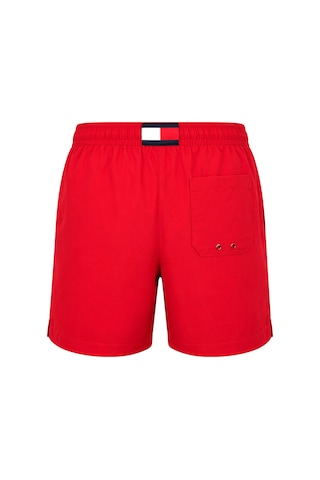 Tommy Hilfiger Tommy Hılfıger Erkek Mayo Um03309-601 Kırmızı