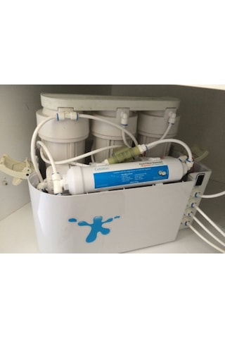 Aqua Fly Ihlas Aura Cebilon Compact Uyumlu 3Lü Su Arıtma Filtresi
