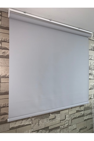 Mat Stor Perde Gri Alüminyum Kasa Tüm Ölçülerde (401689321)