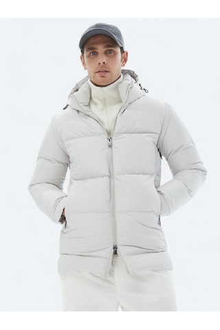 Kip Taş Regular Fit Casual Dokuma Mont Taş Rengi -