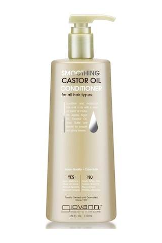 Giovanni Smoothing Castor Oil Saç Kremi 710ml
