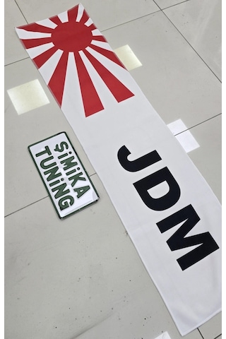 Jdm Japan Otomobil Torpido Havlusu Göğüs Halısı Üniversal Yıkanabilir Her Araca Uyumlu