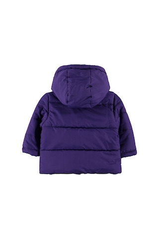 Civil Girls Civil Baby Kız Bebek Kapüşonlu Mont 6-18 Ay Mor 214003242k21-2 Mor