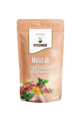 Fitomer Melisalı Doğal Bitki Çayı 45 G Fitomer Melisalı Doğal Bitki Çayı 45 G
