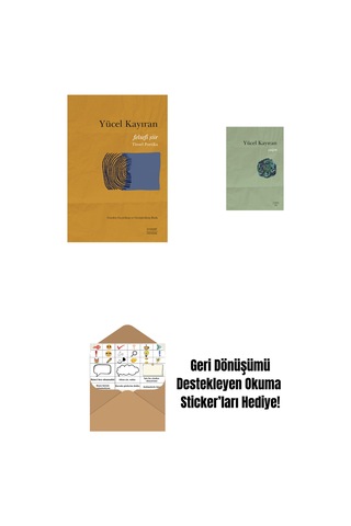 Felsefi Şiir - Tinsel Poetika + Çalgın + Okuma Sticker'ları