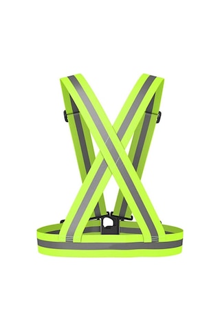 Motosiklet – Bisiklet Reflektörlü İkaz Kemeri/ Yeleği (Yeni Yönet