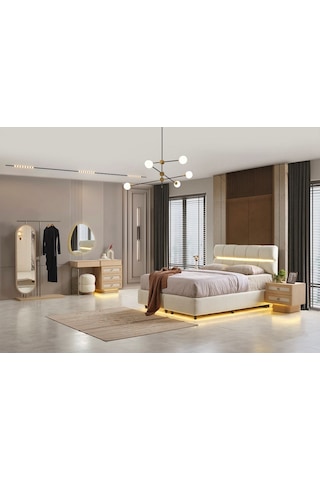 Helis Mdf Yatak Odası Takımı