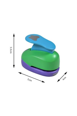 Kaseı Şekilli Delgeç Kelebek 2.5 Cm Km8810 Genel