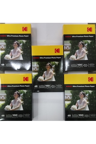 Kodak 260 G Gram 10X15 Inkjet Parlak 5 Paket Fotoğraf Kağıdı Kodak 260 G Gram 10X15 Inkjet Parlak 5 Paket Fotoğraf Kağıdı
