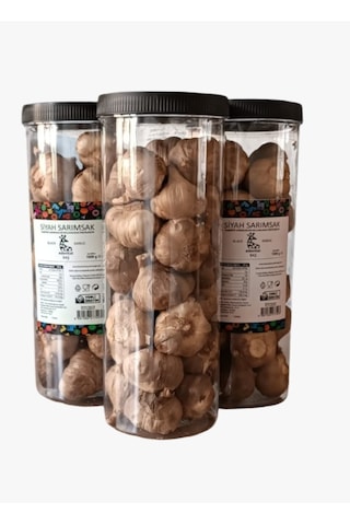 Edovital Siyah Sarımsak 3 x 1 KG