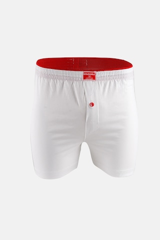 Ceylanoğlu Erkek Havlu Bel Boxer-032 Beyaz
