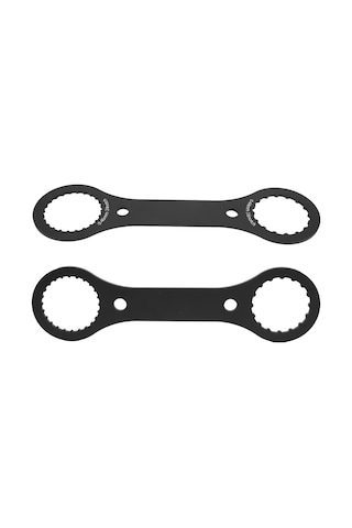 Xindoker Alüminyum Bb44-46 Orta Eksen Anahtarı, Sram Dub/gxp Uyumlu, 16/24 Dişli, T6 Isıl İşlemli, Kaymazsız Takım Ve Çıkarma Aracı Siyah