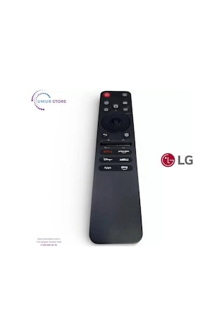 Lg İle Uyumlu Model Oled65c54la Smart Oled Tv Kumanda-air Mouse Ve Mikrofon Özellikli