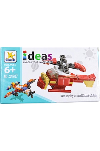 Kızılkaya İdeas Araçlar 2in1 02 Sm207b-02 Gko