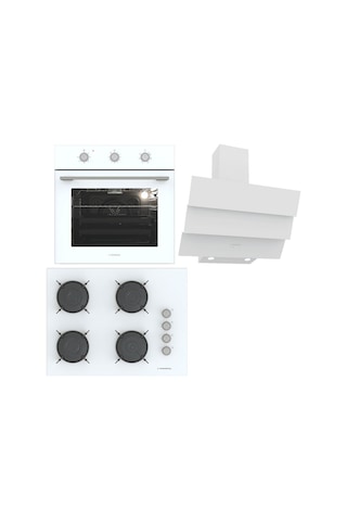 Termikel BO O6435C W - BH P7144C W - CH S6532C WW Ankastre Set