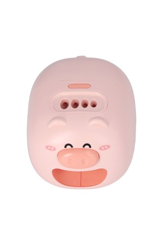 Dofolink Ev İçi Otomatik Fıstık Soyucu, Mini Elektrikli Leblebi Soyma Makinesi, Yaratıcı Domuz Deseni, Usb Şarjlı, Kolay Yıkanabilir, Hızlı Ve Verimli