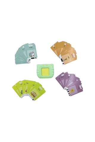 Globox İngilizce Sesli Kelime Öğrenme Setii