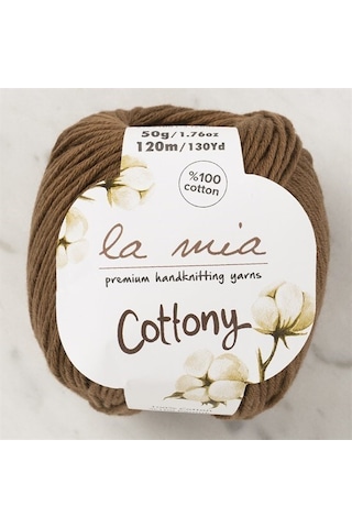 La Mia Cottony Açık Kahverengi Bebek El Örgü İpi - P23-l199 - 33655