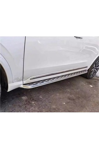 Volvo Xc90 Yan Basamak 2015-2024 Arası Uyumlu Beyaz