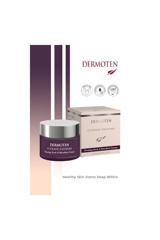 Dermoten Stemage Exosome Sıkılaştırıcı Boyun Ve Dekolte Kremi 50 Ml Neck And Decollete Cream