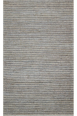 Netra C-1512 Navy Multy Xw El Dokuma Naturel Jüt Hasır Halı