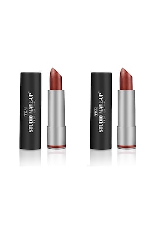 Tca Studio Make-Up Mat Ruj Lipstick 2'li Tca Studio Make-Up Mat Ruj Lipstick 2'li