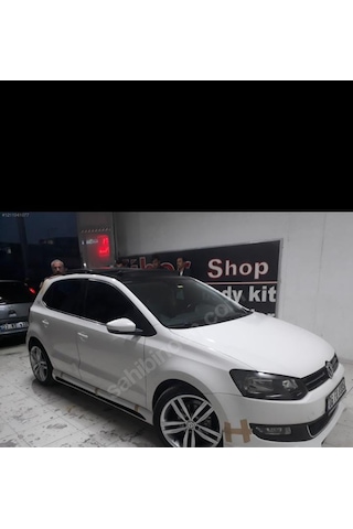 Volksvagen Polo 6r Yan Marşbiyel Takımı Fiber Boyasız