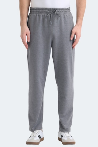 Slazenger Make Erkek Koyu Gri Eşofman Altı Koyu Gri