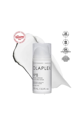 Olaplex Nº.8 Bond Intense Moisture Mask - Bağ Güçlendirici &yoğun Onarıcı & Nemlendirici Maske 100 ML