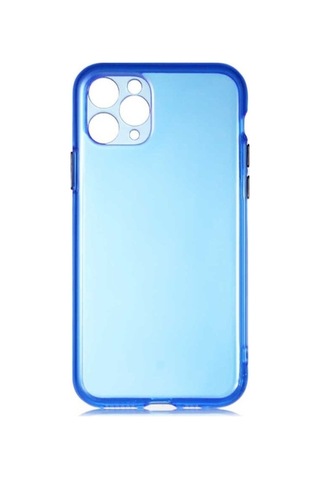 Apple Uyumlu iPhone 11 Pro Kılıf Zore Bistro Kapak Mavi