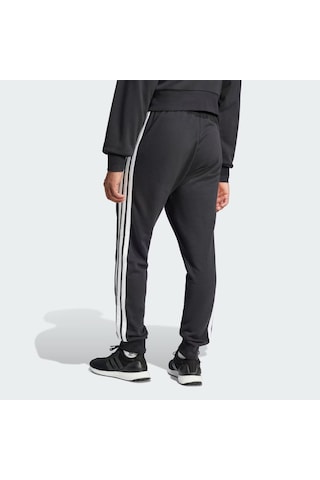 Adidas Essential 3-stripes French Terry Erkek Eşofman Altı Jd1881 Siyah