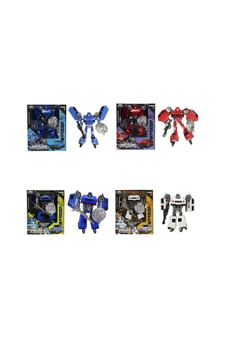 S00005039 Robot Transformer Set 3r.2a.