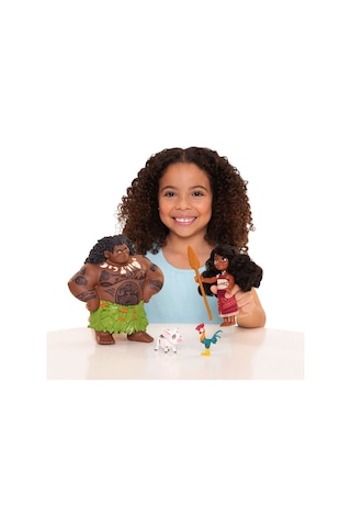 Jakks Pacific Disney Moana 2 - Moana Ve Maui Oyun Seti 15cm 237556 Diğer