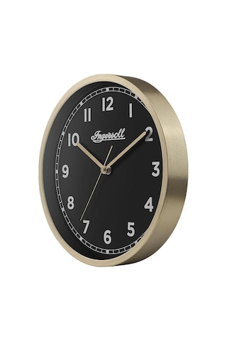 Ingersoll Ic001gb Duvar Saati Siyah