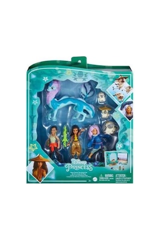 Mattel Disney Princess Raya Ve Arkadaşları Hikaye Anlatım Seti Hlx24 Hlw88